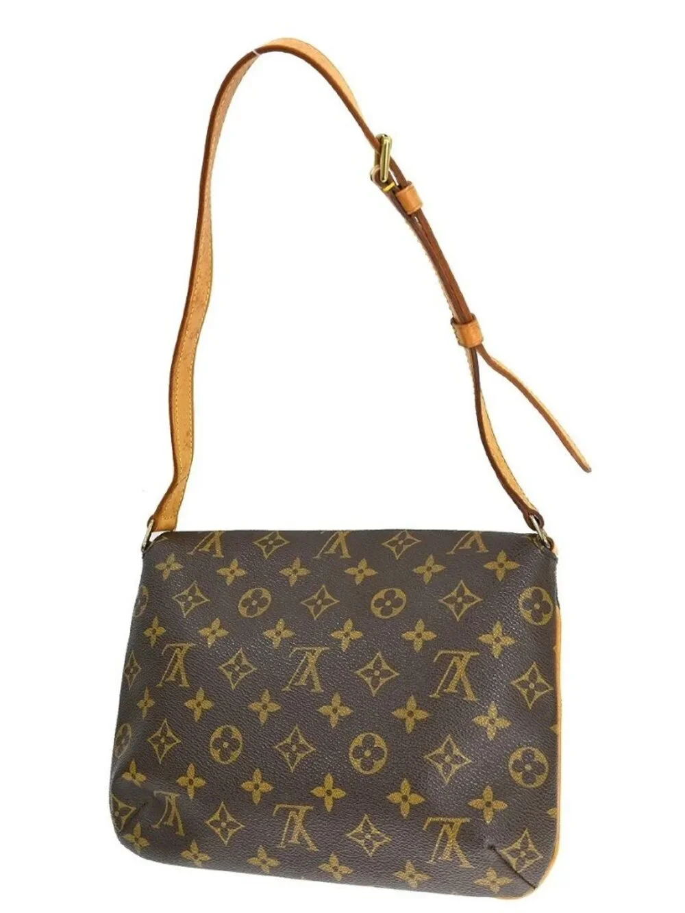 Best03 LOUIS VUITTON MUSETTE TANGO SHORT SHOULDER BAG